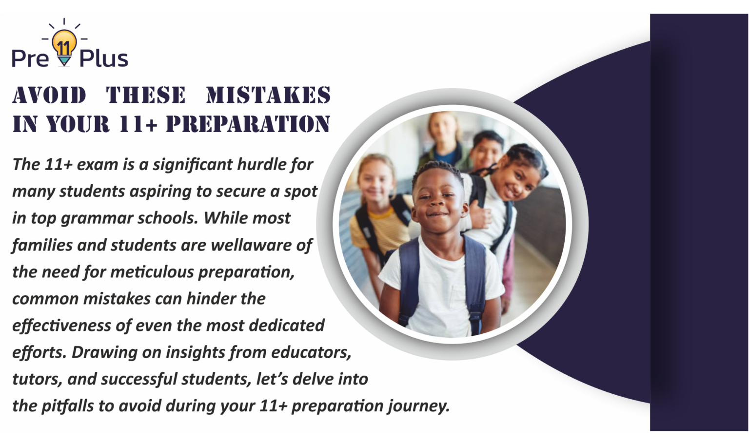 Avoid These Mistakes 11 plus preparation Periodic Assessment(04)