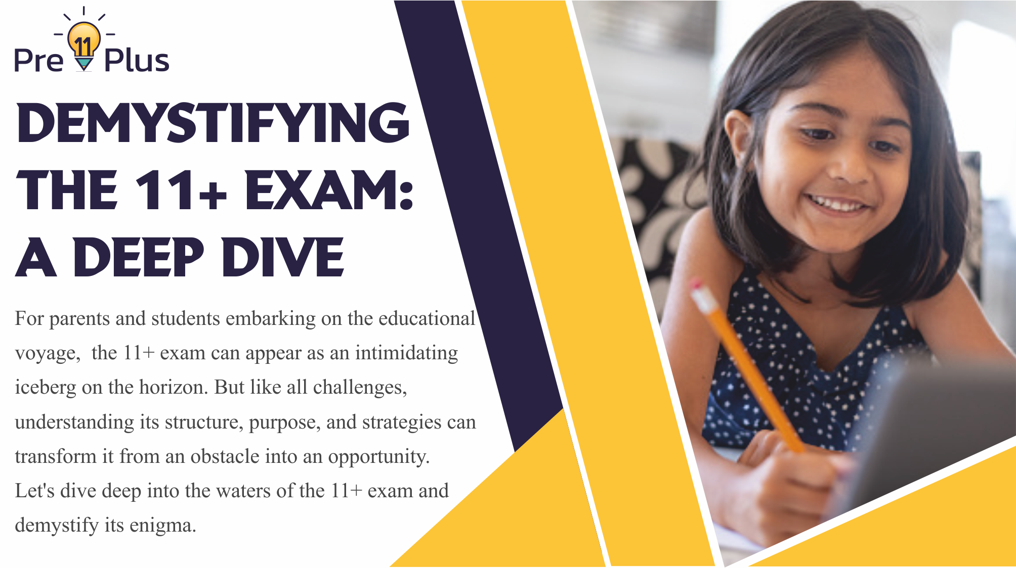 Demystifying the 11+ Exam A Deep Dive Pre11plus Blog Early Bird